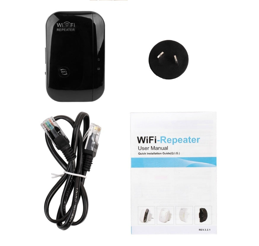 WiFi Repeater / WiFi Signal Amplifier: