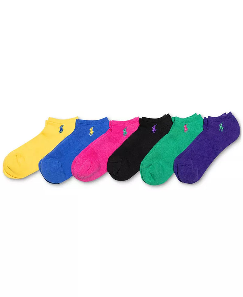 Women'S 6-Pk. Cushion Low-Cut Socks