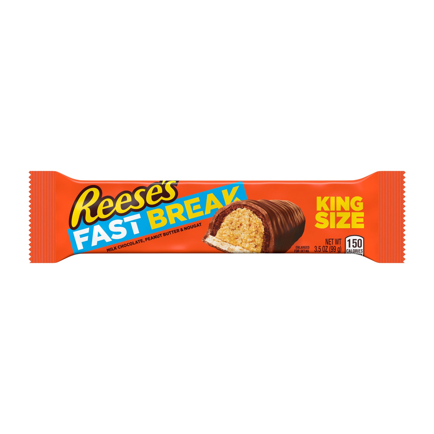 Fast Break, King Size, 3.5 Oz 18-Count