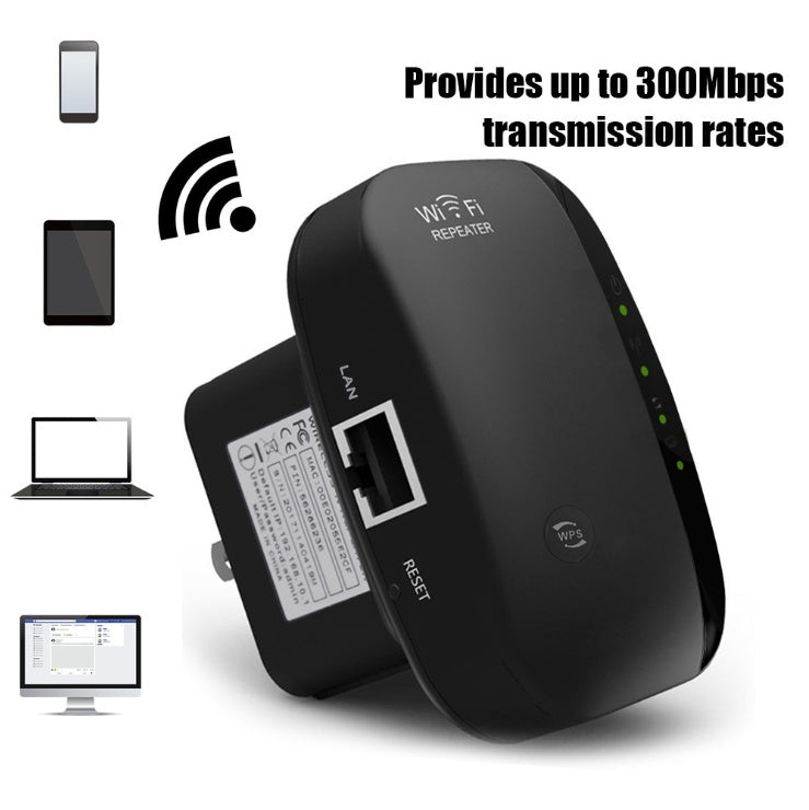 WiFi Repeater / WiFi Signal Amplifier: