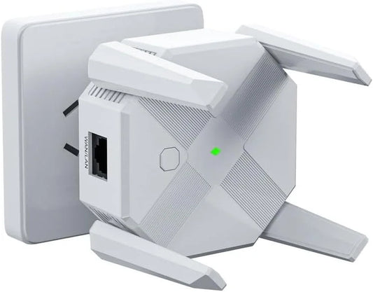 2024 Release Wifi Extender, Wifi Extender Signal Booster for Home Cover up to 10000Sq.Ft & Dual Band 2.4G&5G Advanced Technology, 1200Mbps Wifi Repeater with Ethernet Port up to 45 Devices