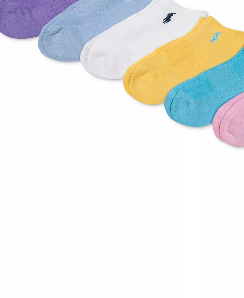 Women'S 6-Pk. Cushion Low-Cut Socks