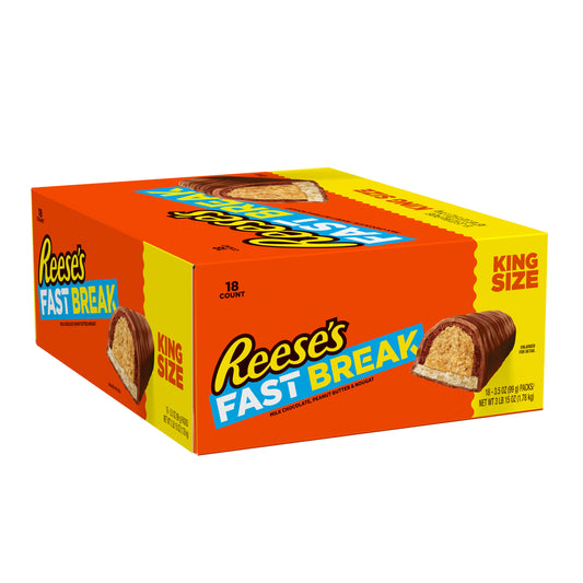 Fast Break, King Size, 3.5 Oz 18-Count