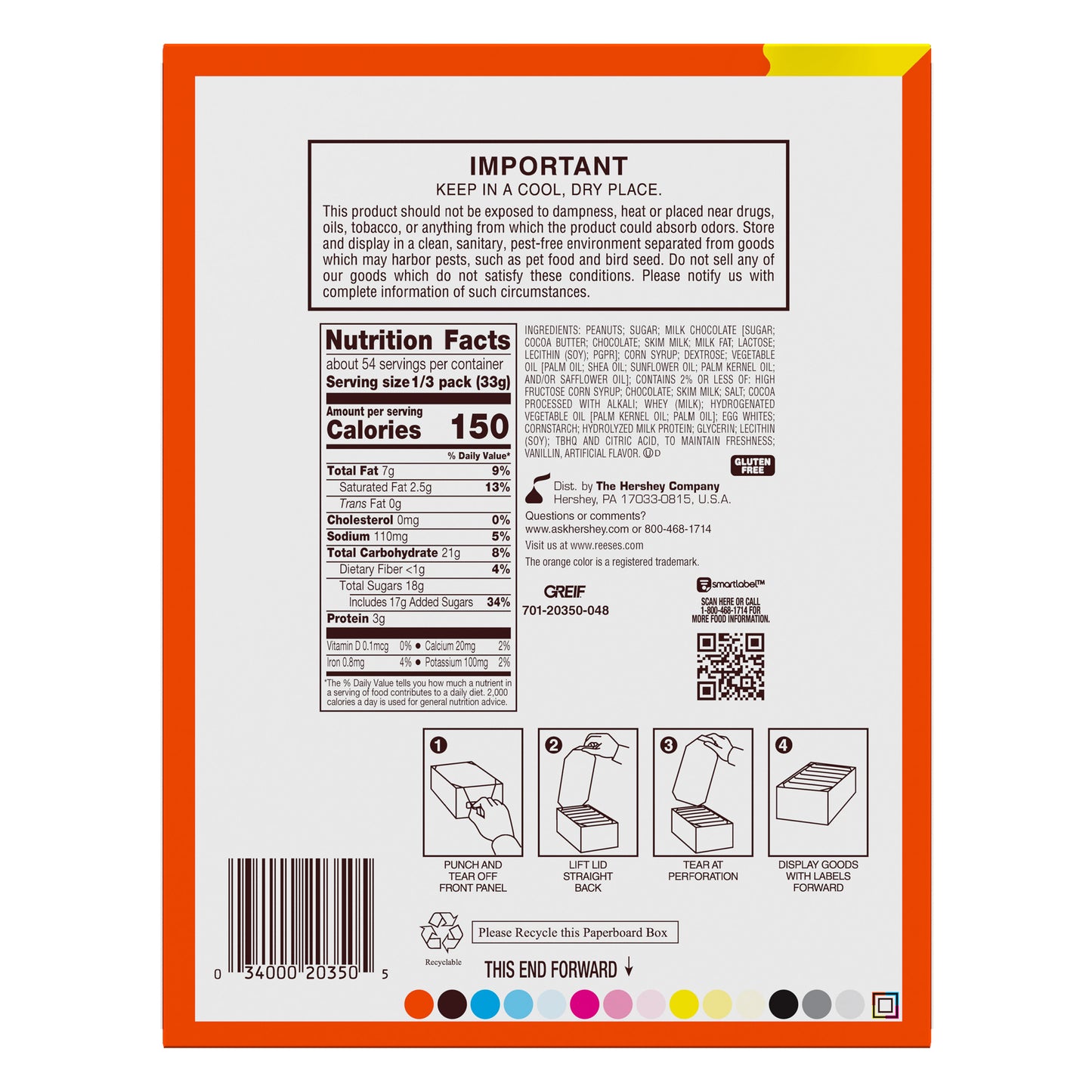 Fast Break, King Size, 3.5 Oz 18-Count